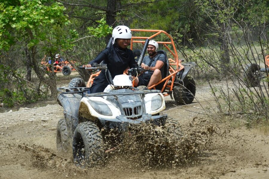 From Belek: Fully Combo Zipline, Quad Safari, Rafting, Lunch - Quick Takeaways for Köprülü Canyon Combo Fun