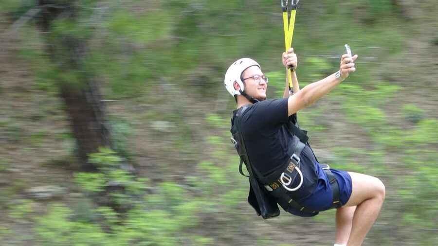 From Belek: Fully Combo Zipline, Quad Safari, Rafting, Lunch - What You Get for $25, Plus the Common Extras