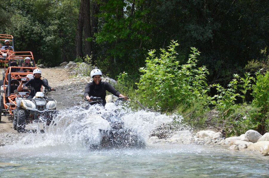 From Belek: Fully Combo Zipline, Quad Safari, Rafting, Lunch - Timing, Transfers, and the Real-World Schedule