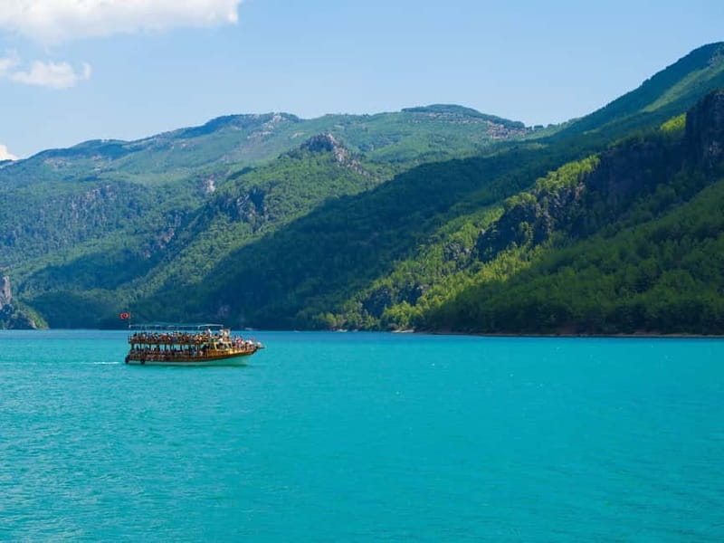 From Belek: Green Canyon Boat Trip with Lunch and Drinks - Quick hits before you go