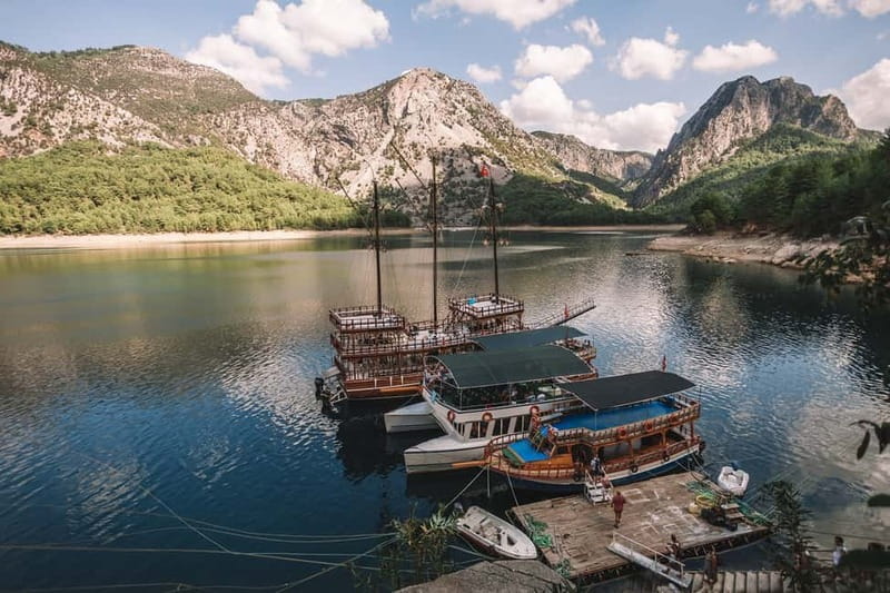 From Belek: Green Canyon Boat Trip with Lunch and Drinks - English-Guide Service: Keeping the Day Simple