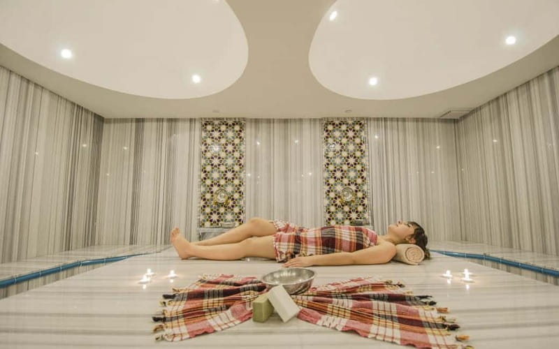 From Belek: Turkish Bath, Massage and Sauna with Transfer - Sauna Room and Steam Room: Why the Heat Comes First