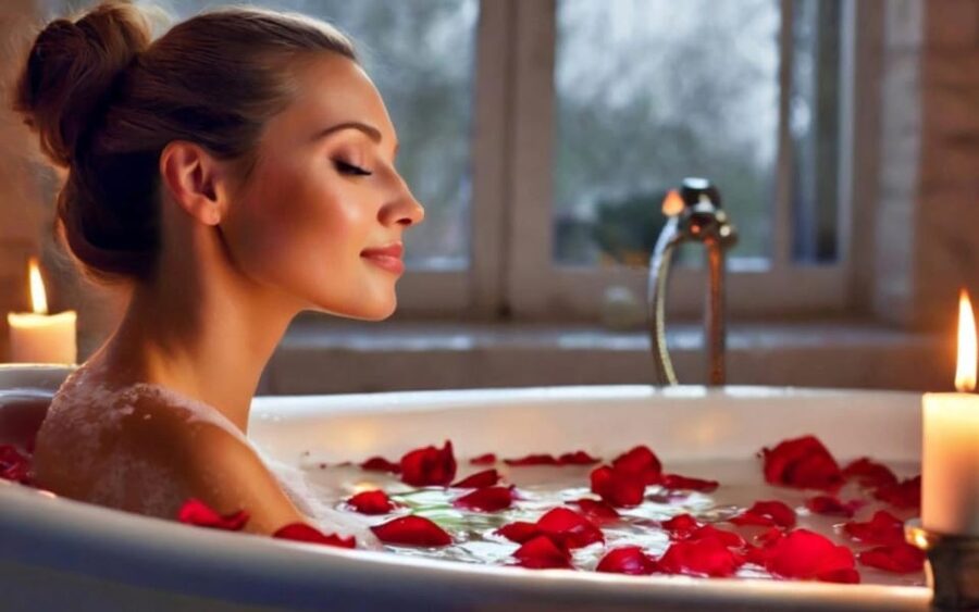 From Belek: Turkish Bath VIP Gold Program - Clay or Chocolate Face Mask, Fruit Platter, and Your Drink