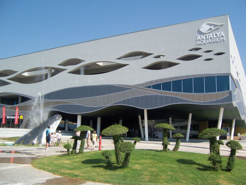 From city of Side: Antalya Aquarium Full-Day Trip - Antalya Aquarium full-day trip from Side: what you’re signing up for