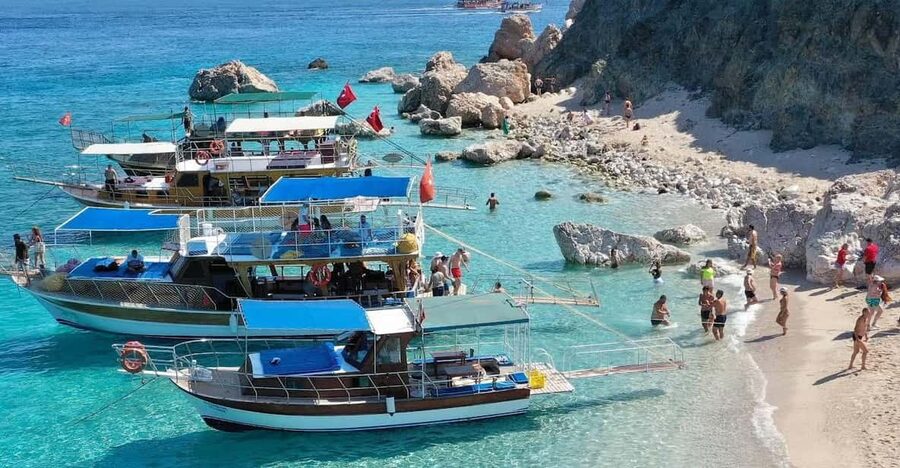 From Kemer, Antalya, Belek: Adrasan Suluada Island Boat Tour - Antalya’s “Turkish Maldives” feel, without the flight