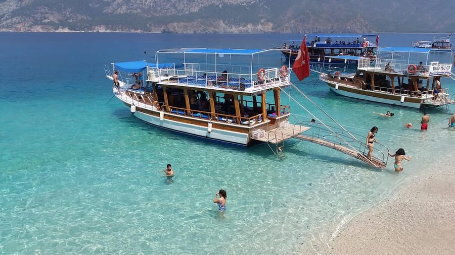 From Kemer, Antalya, Belek: Adrasan Suluada Island Boat Tour - The boat ride: where the day really begins