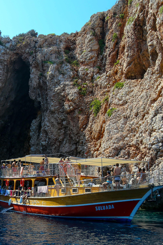 From Kemer, Antalya, Belek: Adrasan Suluada Island Boat Tour - Swim stop 2: near the Maldives-style bay area