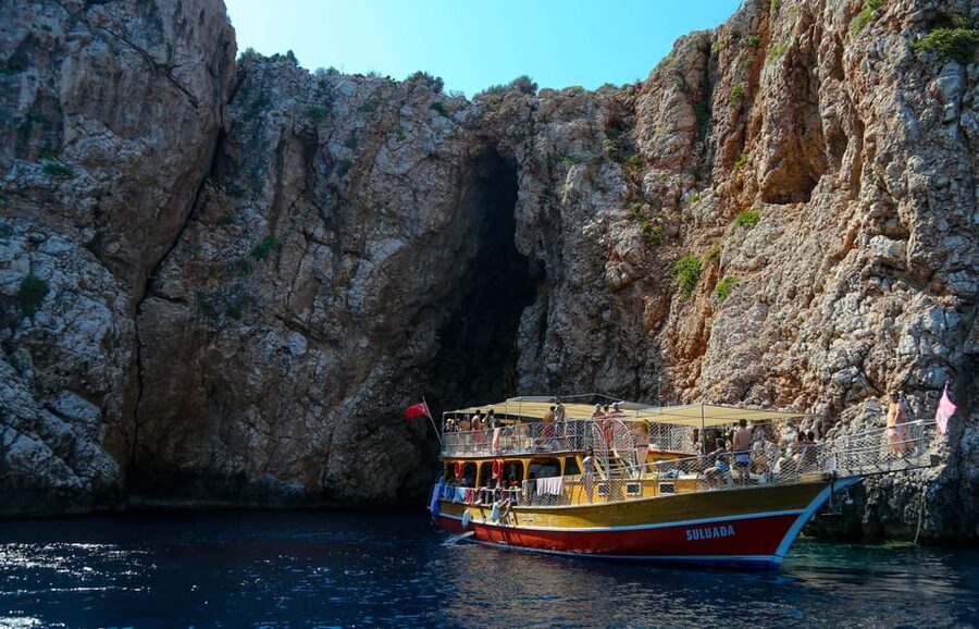 From Kemer, Antalya, Belek: Adrasan Suluada Island Boat Tour - Getting from Kemer, Belek, or Antalya to Adrasan pier