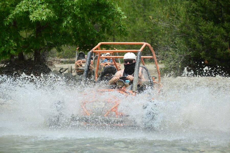 From Side City : Fully Combo Zipline, Quad Safari, Rafting - Köprülü Canyon: Why This Combo Works So Well