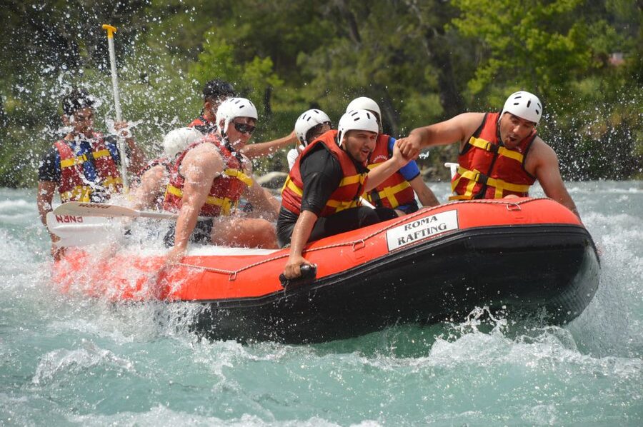 From Side City : Fully Combo Zipline, Quad Safari, Rafting - Roma Rafting as Your Hub, and What That Means for Your Timing