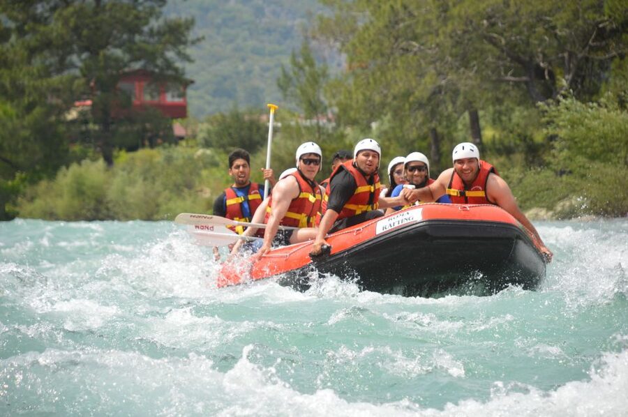 From Side City : Fully Combo Zipline, Quad Safari, Rafting - Guides, Instruction, and the Photo Decision at the End