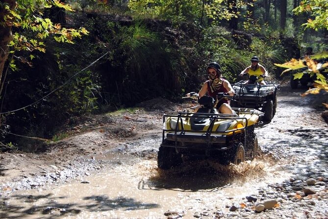 Full-Day 2 in 1 Rafting & Quad Safari Tour from Antalya - Tazi Canyon quad safari, with a test drive that helps you feel ready