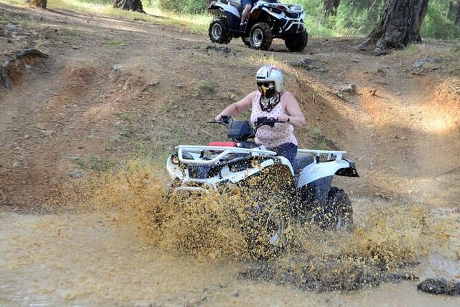 Full-Day 2 in 1 Rafting & Quad Safari Tour from Antalya - Lunch included, drinks left for you to plan