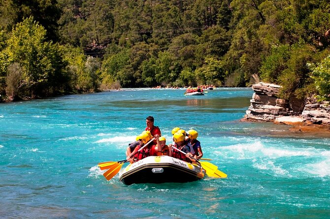 Full-Day Adventure 3 in 1 activity from Antalya to Köprülü Canyon National Park - Zip fly over Köprülü Canyon river: adrenaline, but don’t expect a long course