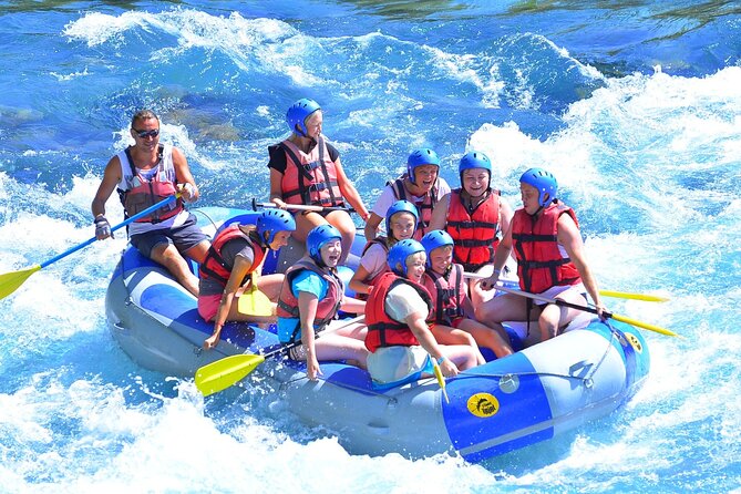 Full-Day Adventure 3 in 1 activity from Antalya to Köprülü Canyon National Park - Lunch, equipment, and safety: the small details that change the day