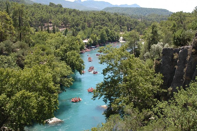 Full-Day Adventure 3 in 1 activity from Antalya to Köprülü Canyon National Park - FAQ
