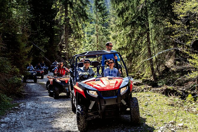 Full Day Adventure Rafting Zipline Quad and Buggy - Tazi Canyon Stop: Scenic Time Between Big Activities