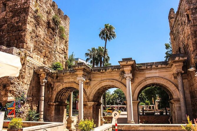 Full Day Antalya City Tour with Waterfall and Cable Car - Stop 1 and Stop 2: Upper Duden Waterfalls