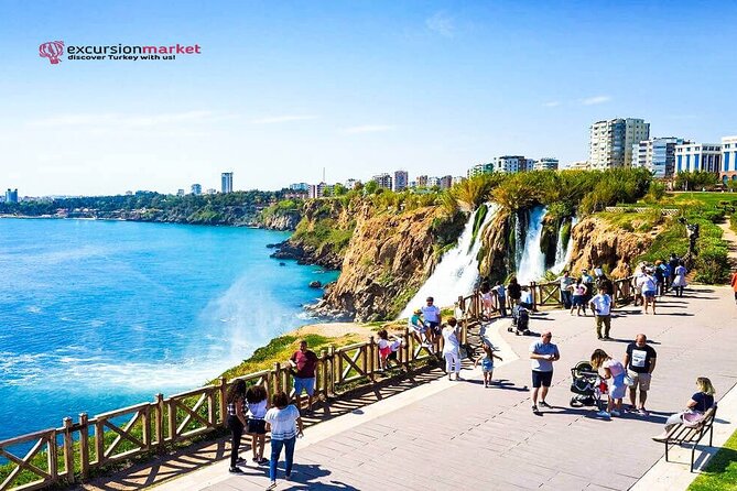 Full Day Antalya City Tour with Waterfall and Cable Car - Lunch break: included, but plan for variability