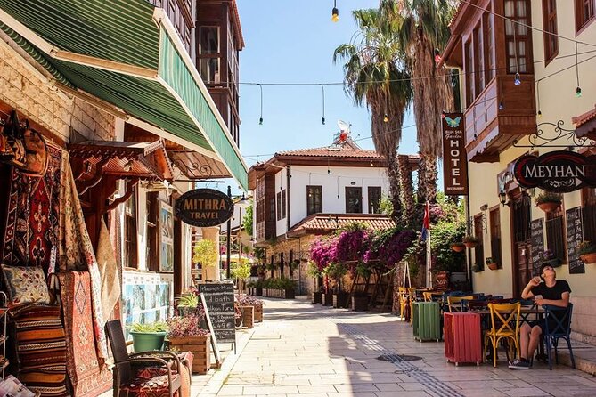 Full Day Antalya City Tour with Waterfall and Cable Car - Antalya Old Town: what to do with your free hour