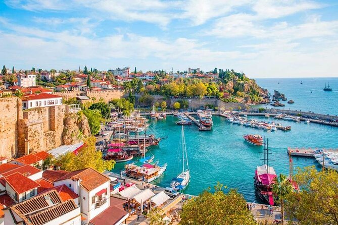 Full Day Antalya City Tour with Waterfall and Cable Car - Pickup timing and the day’s real pace
