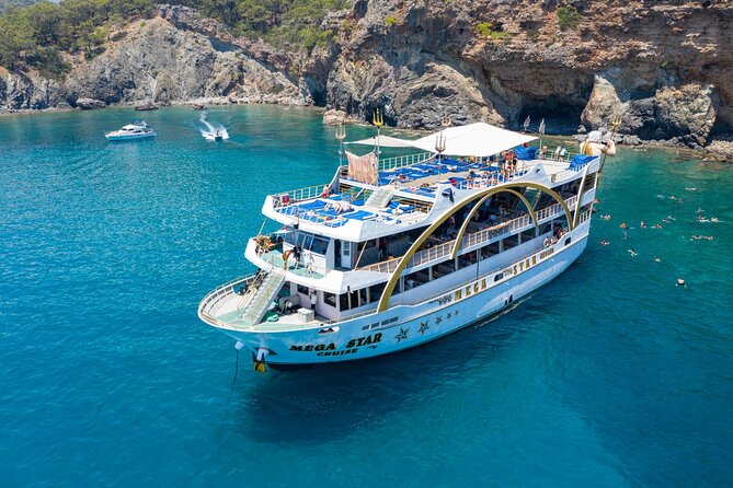 Full-day Boat Tour from Kemer with Lunch and Foam Party - Key Things to Know Before You Go