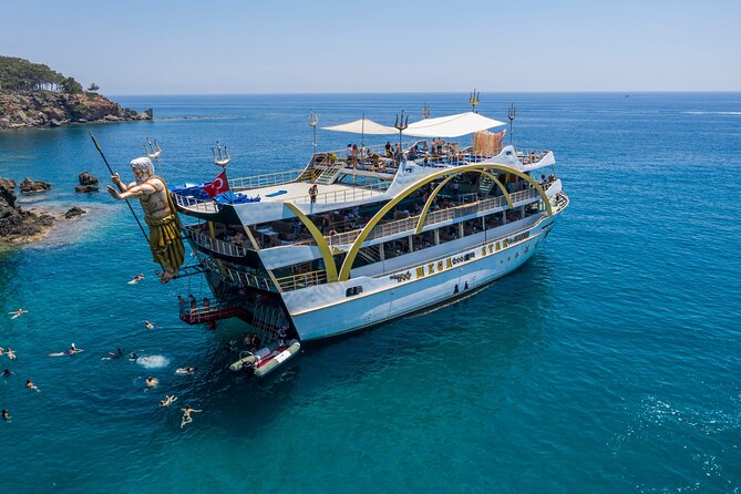 Full-day Boat Tour from Kemer with Lunch and Foam Party - What You’re Really Buying: a Party Boat With Real Value