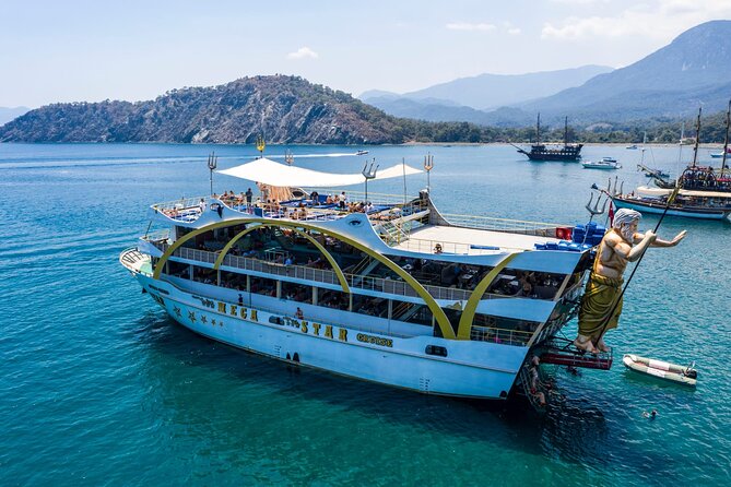 Full-day Boat Tour from Kemer with Lunch and Foam Party - Phaselis Koyu and Its Ruins: Short Visit, Big Payoff