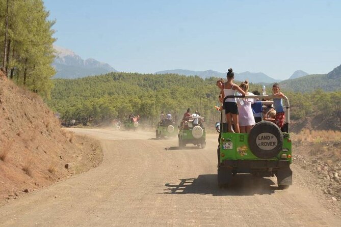 Full Day Jeep Safari in Antalya With Lunch - The 4x4 jeep ride: 140 km of Taurus Mountains driving