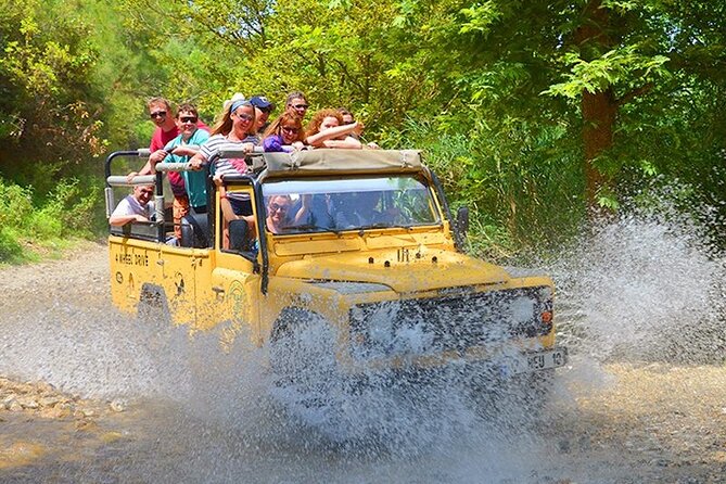 Full-Day Jeep Safari Tour Experience in Antalya - Taurus Mountains Off-Road: What the Jeep Climb Feels Like