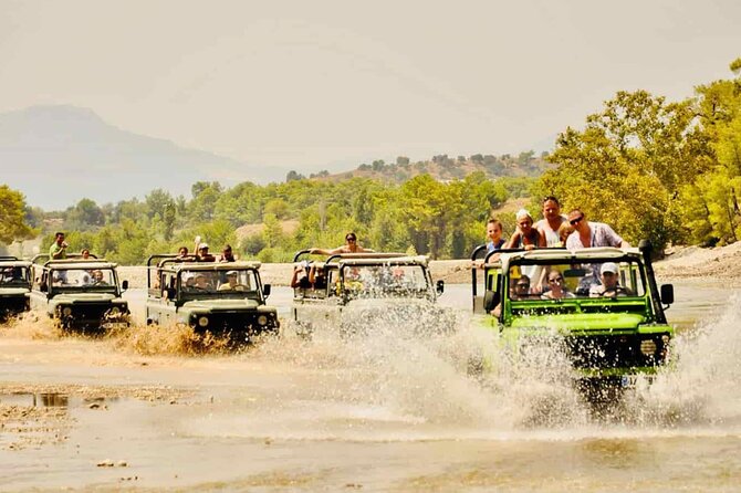 Full-Day Jeep Safari Tour Experience in Antalya - Lunch Under the Trees and the Antalya Mountain Shift