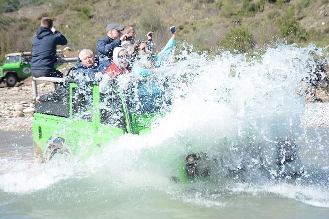 Full Day Jeep Safari Tour in Antalya - Antalya Jeep Safari at a Glance, a full day with real driving