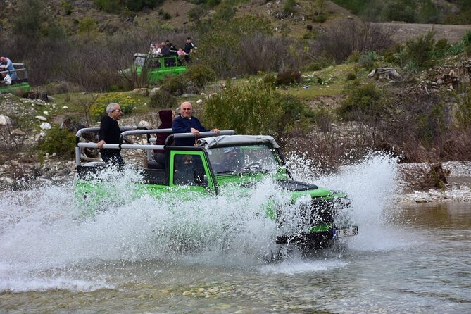 Full Day Jeep Safari Tour in Antalya - Water fights and river or waterfall time, plan to get wet