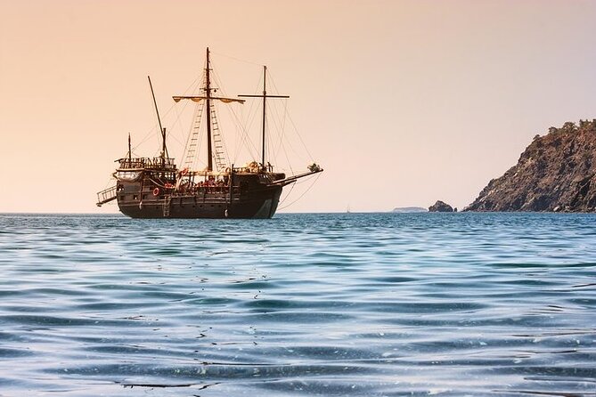 Full Day Kemer Pirate Boat Trip from Antalya - Antalya to Kemer by Boat, With a Schedule Built for Swimming