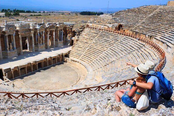 Full-Day Pamukkale & Hierapolis Guided Tour w/Lunch from Antalya - Early 5:00 AM Pickup From Antalya, and How to Find the Bus