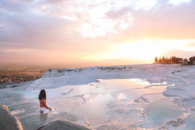 Full-Day Pamukkale & Hierapolis Guided Tour w/Lunch from Antalya - Cleopatra Pool Fee and Site Admission: Decide What You Want to Pay For