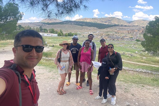 Full-Day Pamukkale-Hierapolis Tour From Antalya with Lunch - Lunch at Pamukkale: included buffet with real variety