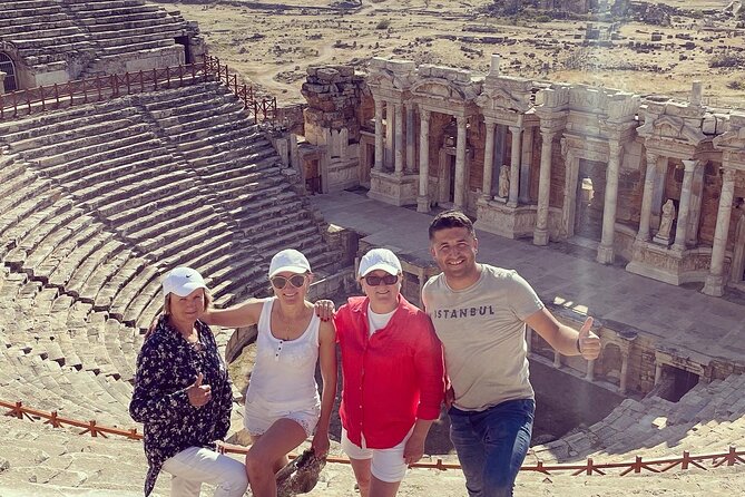 Full-Day Pamukkale-Hierapolis Tour From Antalya with Lunch - Price and what you actually pay on the ground