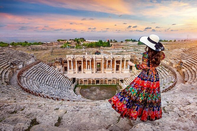 Full Day Salda + Pamukkale Tour from Antalya/Belek/Side - Pamukkale Thermal Pools: The Cotton Castle Moment