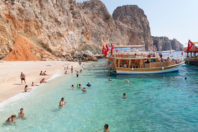 Full-day Tour in Adrasan and Suluada from Antalya - Suluada Island: White Sand and the Longest Swim Break