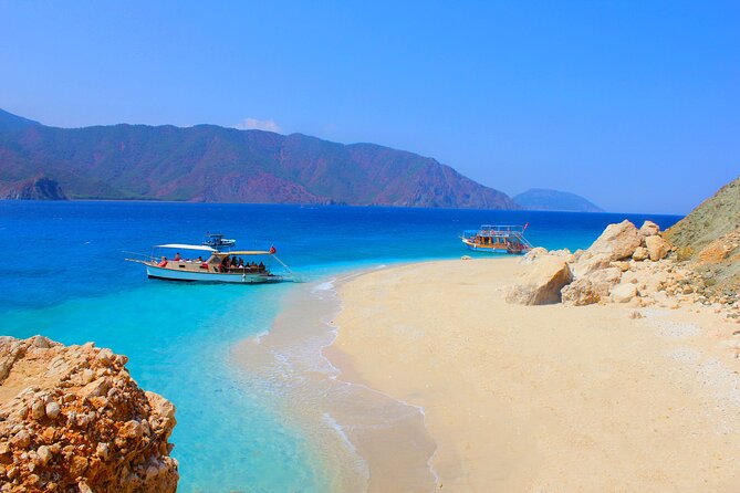 Full-day Tour in Adrasan and Suluada from Antalya - Lunch on Board: Fish or Chicken, Pasta, and Salad