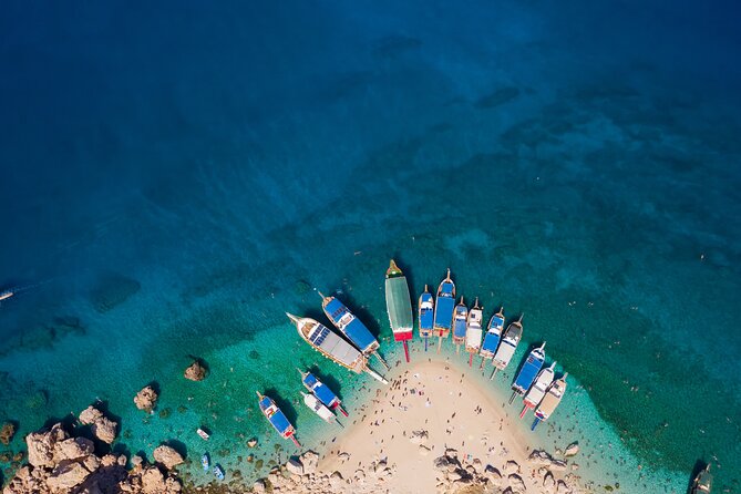 Full-day Tour in Adrasan and Suluada from Antalya - Adrasan Sahili: Short Stop, Big Water-Color Payoff