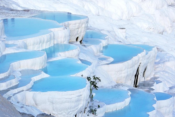 Great Pamukkale Tour from Antalya - Pamukkale Terraces and Hierapolis Ruins: The Main Event
