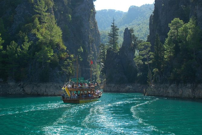 Green Canyon At Oymapınar - Boat tour on emerald water, Taurus views, and canyon daydream fuel
