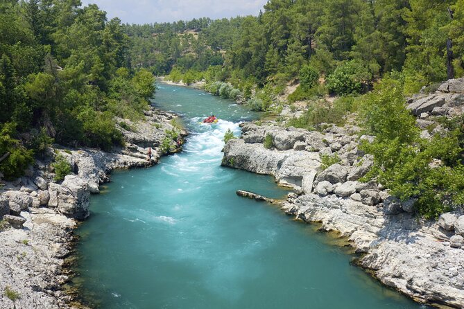 Green Canyon At Oymapınar - Guide and language: what the English promise really means