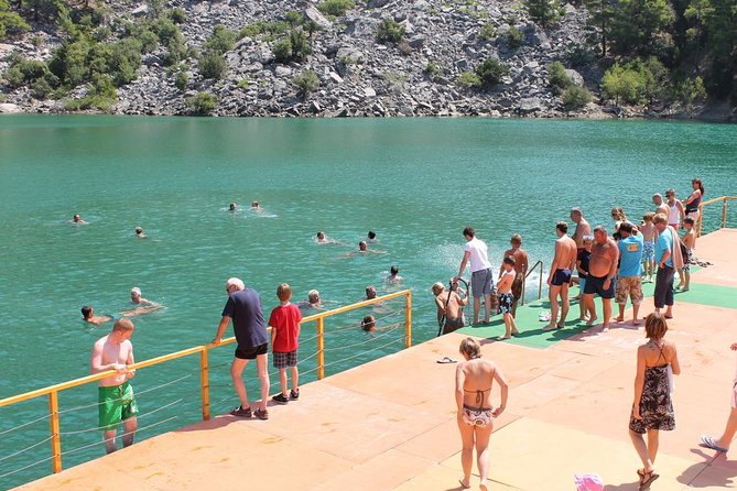 Green Canyon Boat Tour w/Lunch From Belek - Why Green Canyon looks different from the water