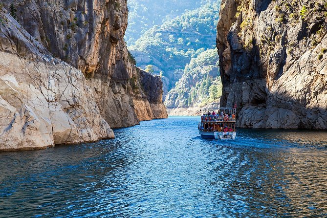 Green Canyon Boat Tour w/Lunch From Belek - Stops and sights: butterflies, birdsong, and photo-friendly pauses