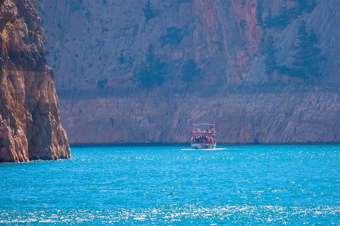 Green Canyon Boat Tour w/Lunch From Belek - Price, timing, and group size at a glance