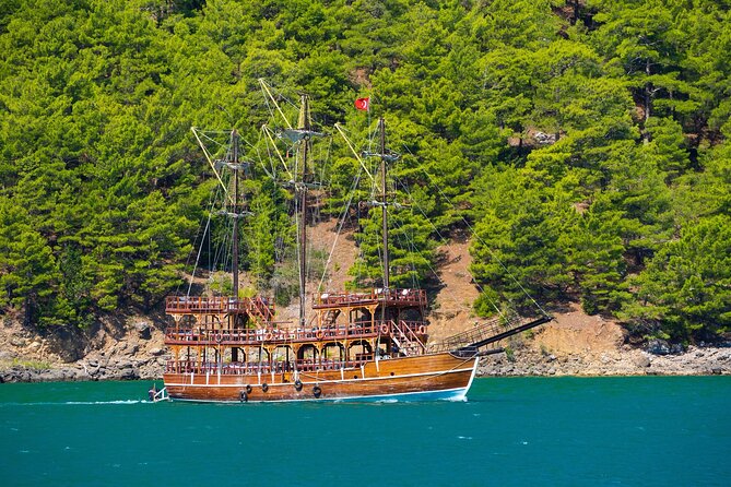 Green Canyon Boat Trip w/Lunch From Antalya - Back to Manavgat Dam: the last swim and the slow exit