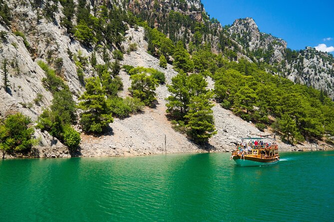 Green Canyon Boat Trip w/Lunch From Antalya - Price and value: what $56.79 really buys you